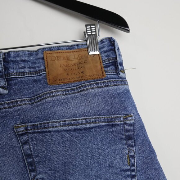 Parasuco Classic Slim Straight Medium Blue Wash Men's Denim Jeans Size W30 29L - Picture 6 of 9
